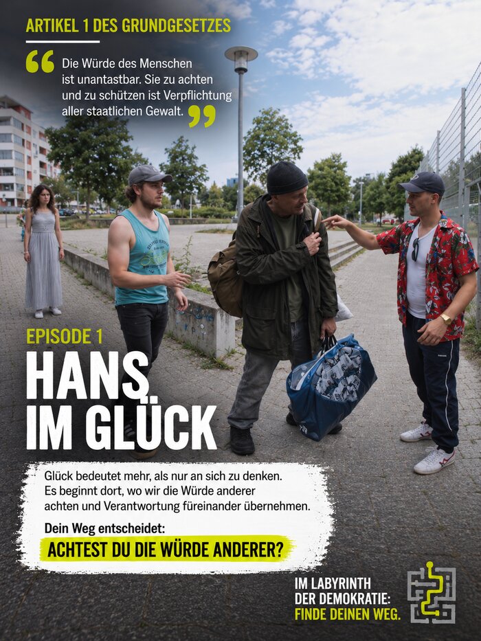 Episode 1: Hans im Glück – Artikel 1 des Grundgesetzes