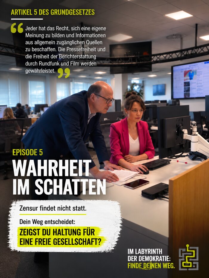 Episode 5: Wahrheit im Schatten – Artikel 5 des Grundgesetzes