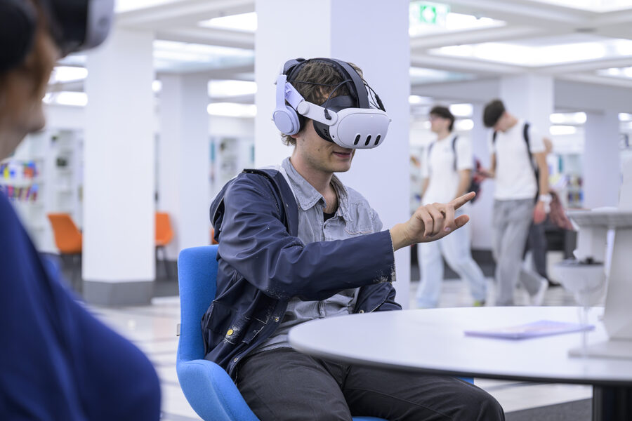 VR-Area bei den Independent Days Karlsruhe