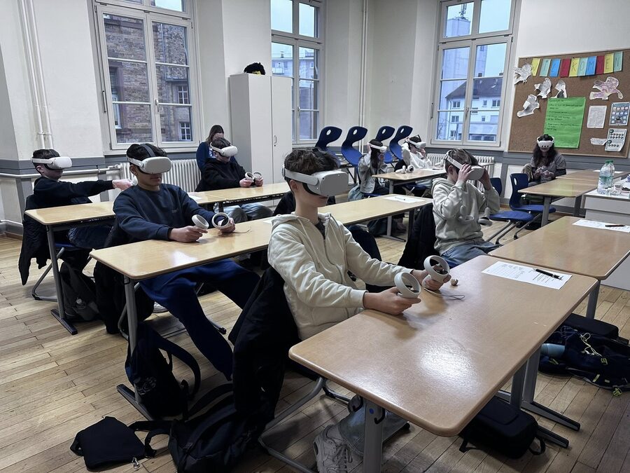 Workshop am Kant-Gymnasium