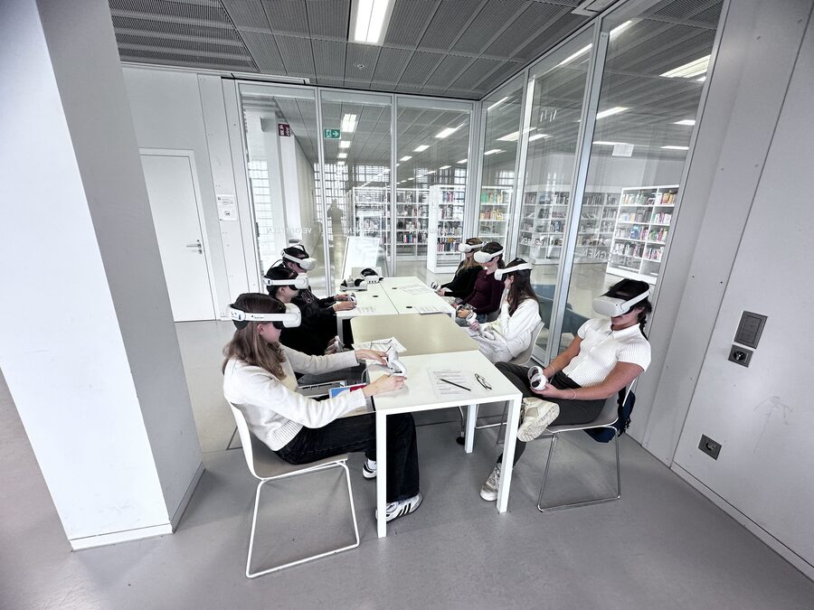 Workshop in der Stadtbibliothek Stuttgart